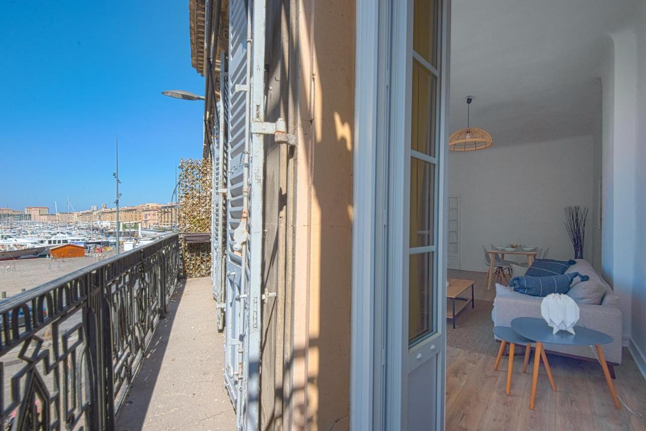 Le Balcon Du Vieux-Port-Amazing Sea View-100M2 Lejlighed Marseille Eksteriør billede