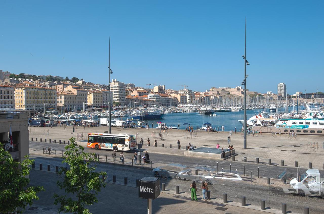 Le Balcon Du Vieux-Port-Amazing Sea View-100M2 Lejlighed Marseille Eksteriør billede