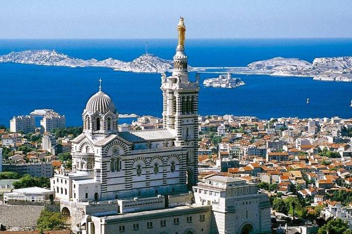 Le Balcon Du Vieux-Port-Amazing Sea View-100M2 Lejlighed Marseille Eksteriør billede