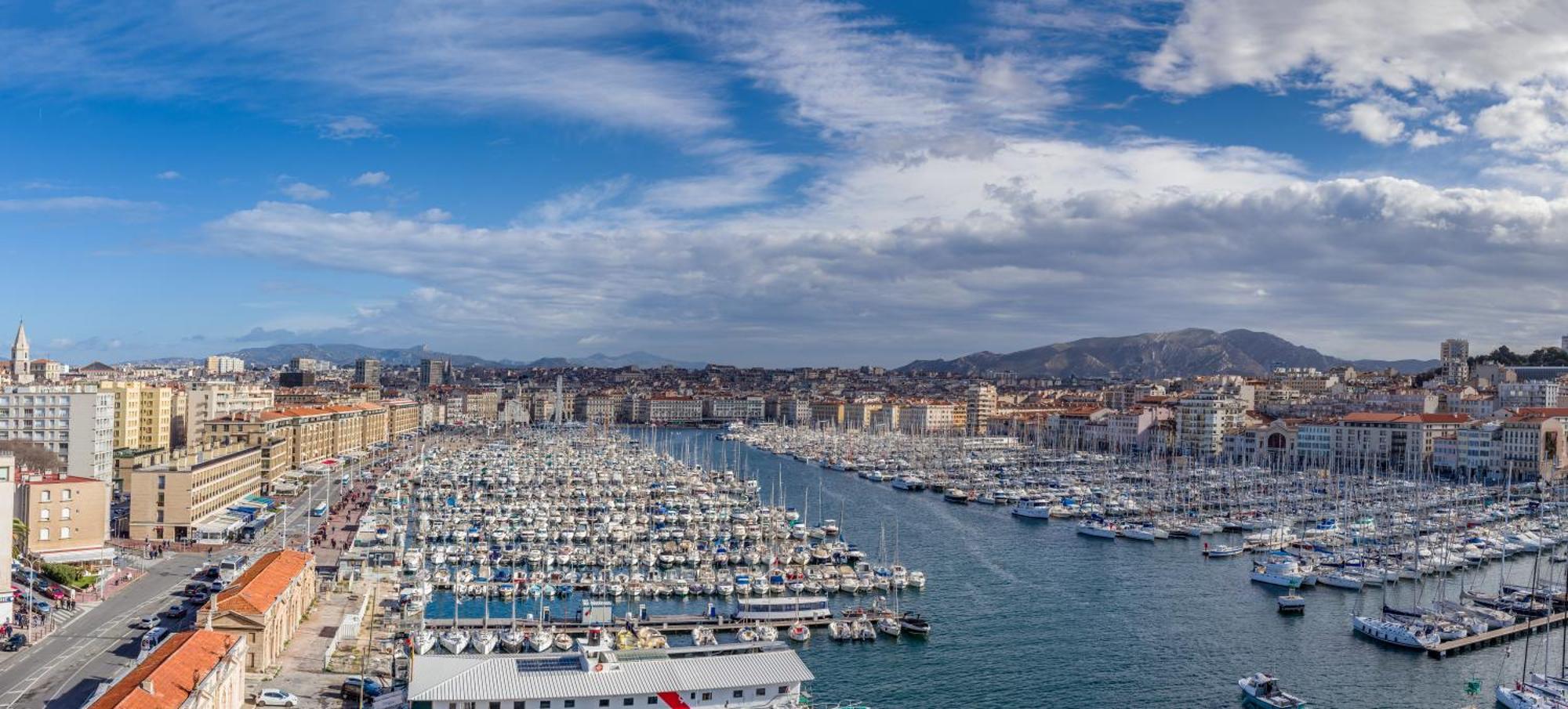 Le Balcon Du Vieux-Port-Amazing Sea View-100M2 Lejlighed Marseille Eksteriør billede
